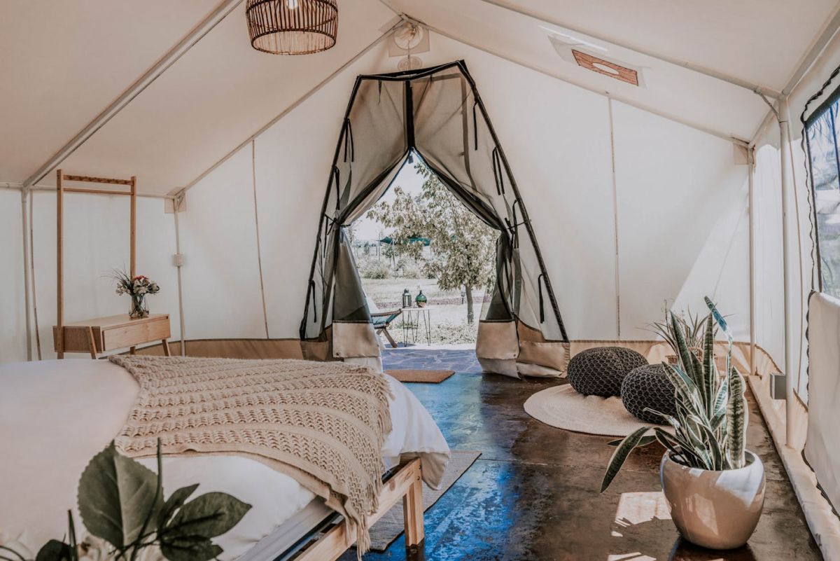 Salterra: el glamping más romántico entre los viñedos de Tequisquiapan (perfecto para aniversarios y ocasiones especiales)