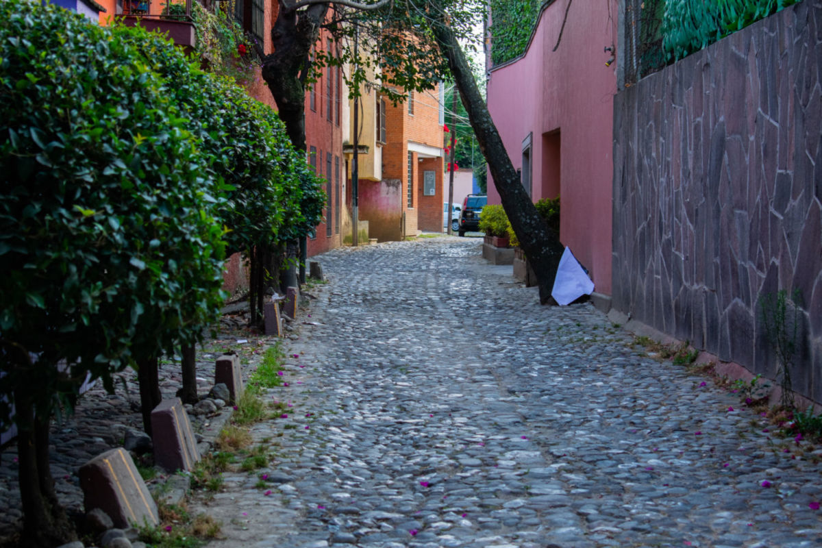 5 colonias en la CDMX que parecen pueblitos por sus calles adoquinadas y coloridas casitas