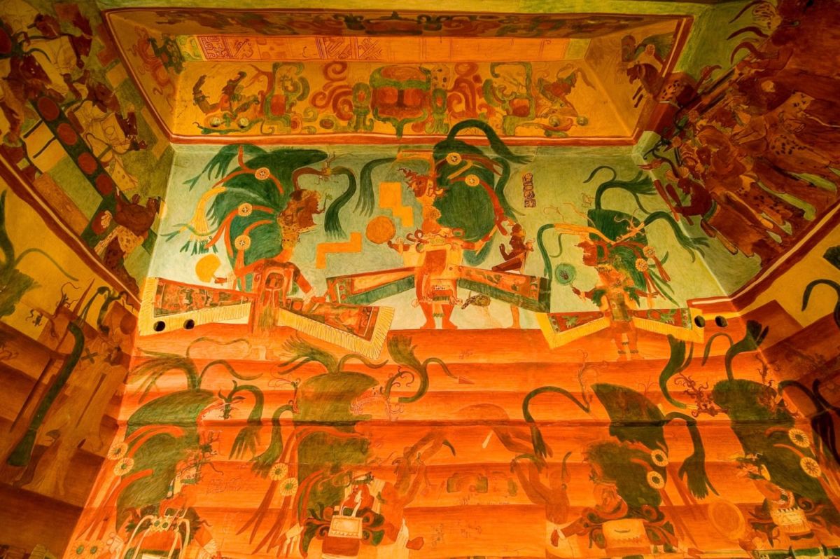 murales maya bonampak