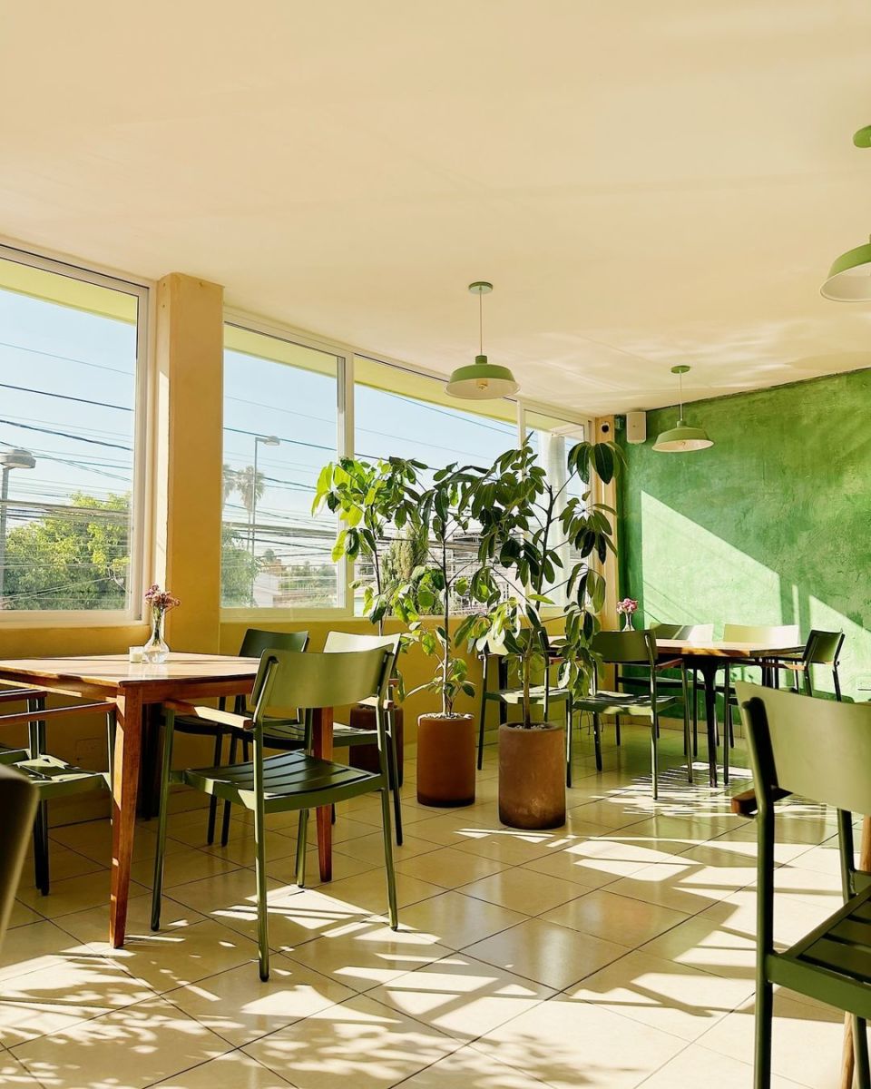 cafetería en Cholula