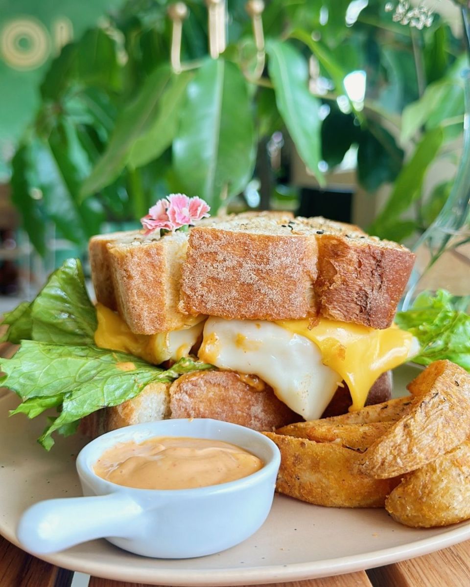 cafetería en Cholula