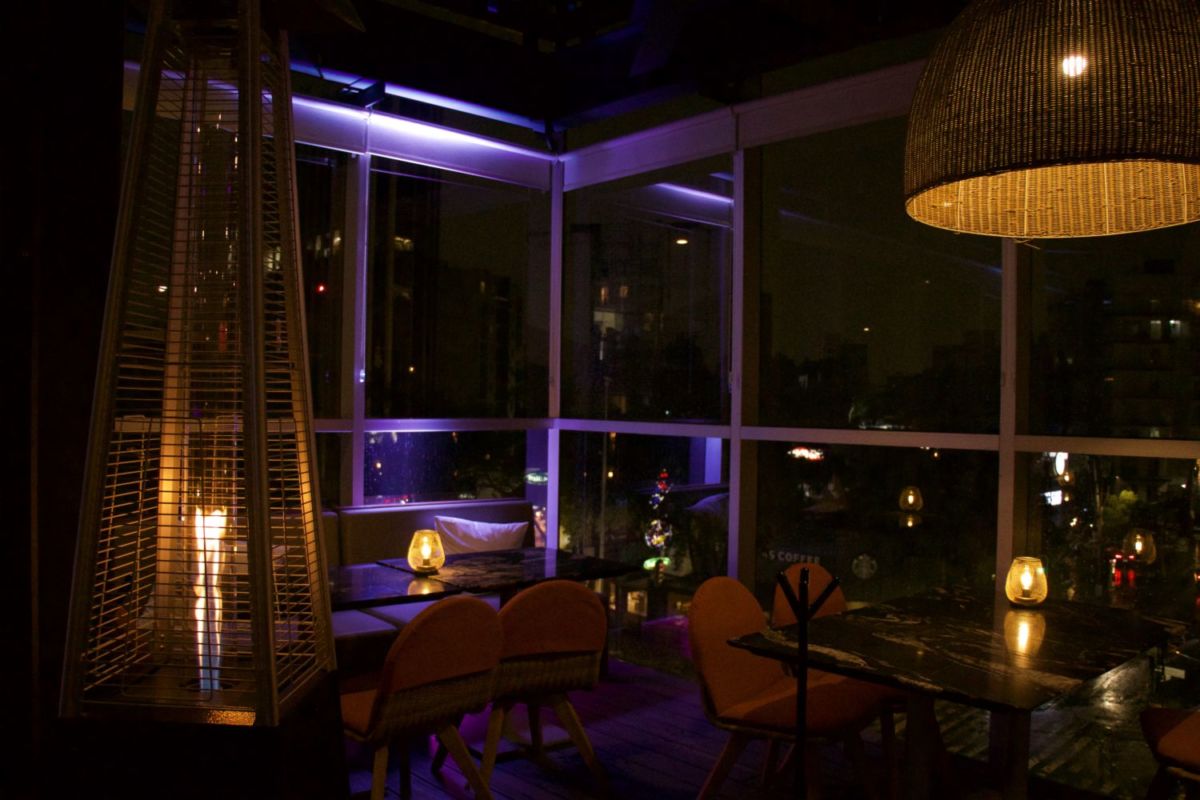 Vista bar champagne CDMX