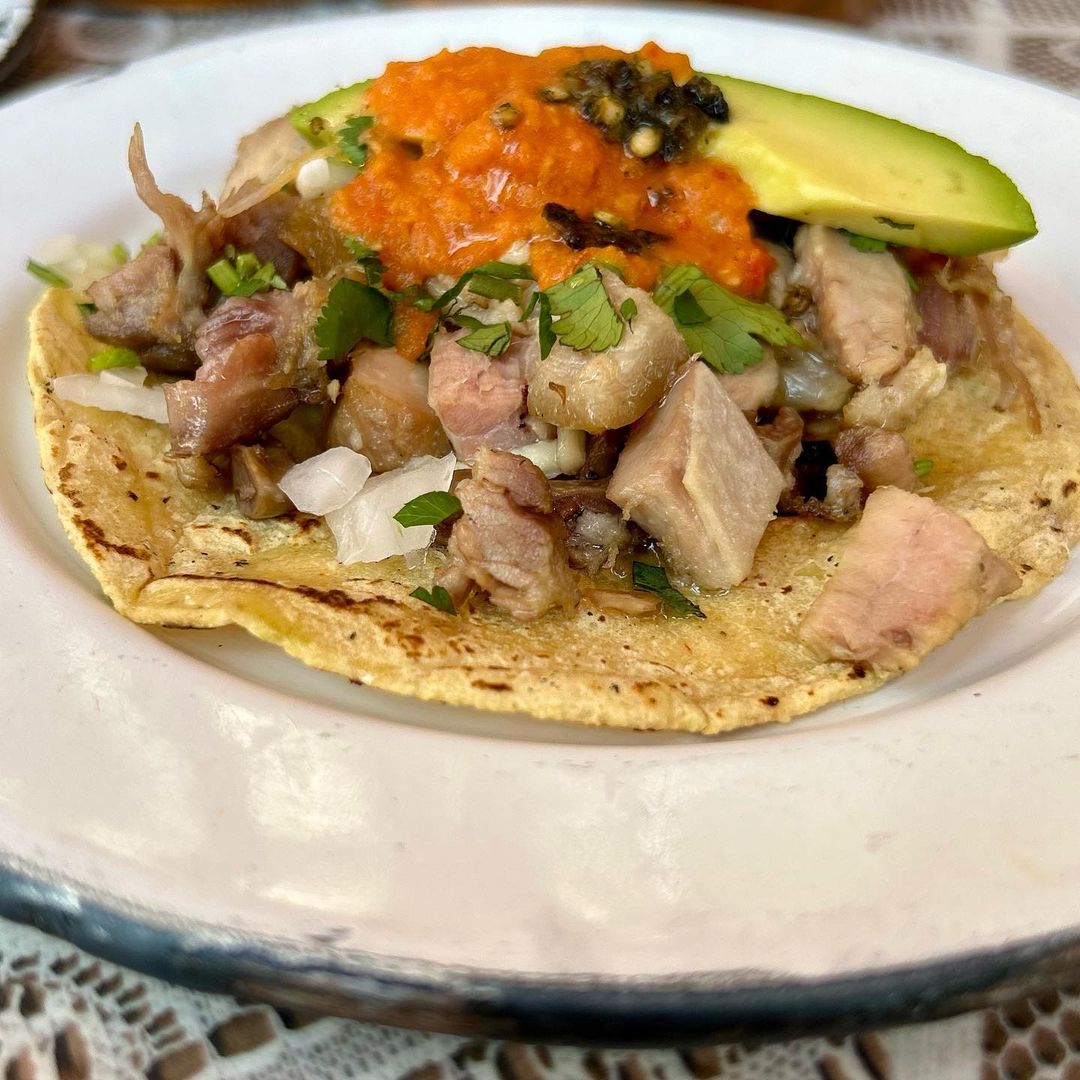 tacos de cerdo 
