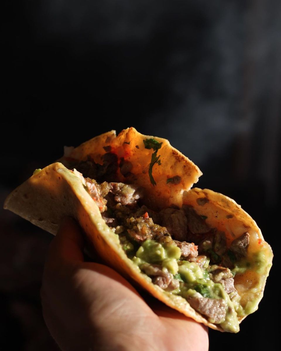 taco de asada