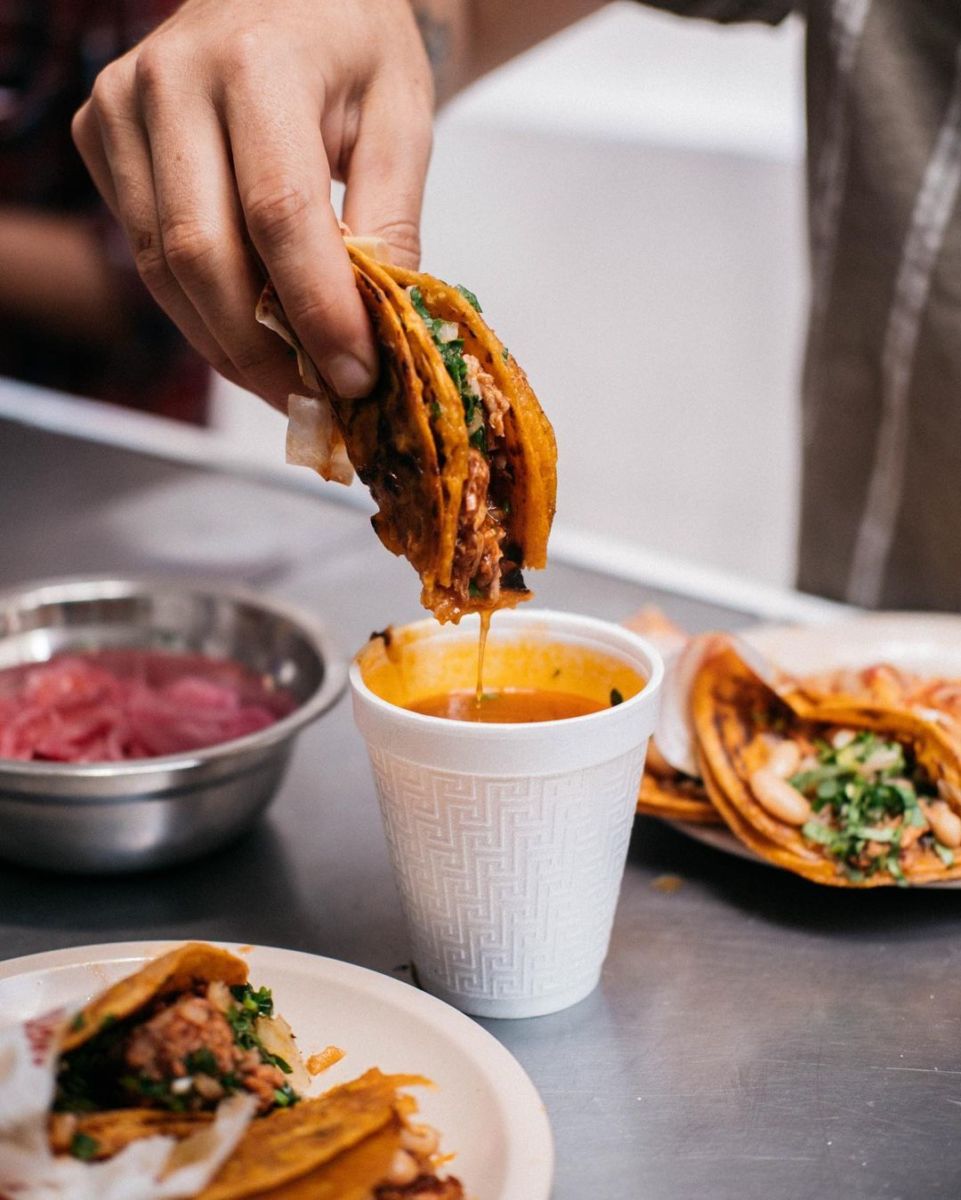 tacos en la cdmx