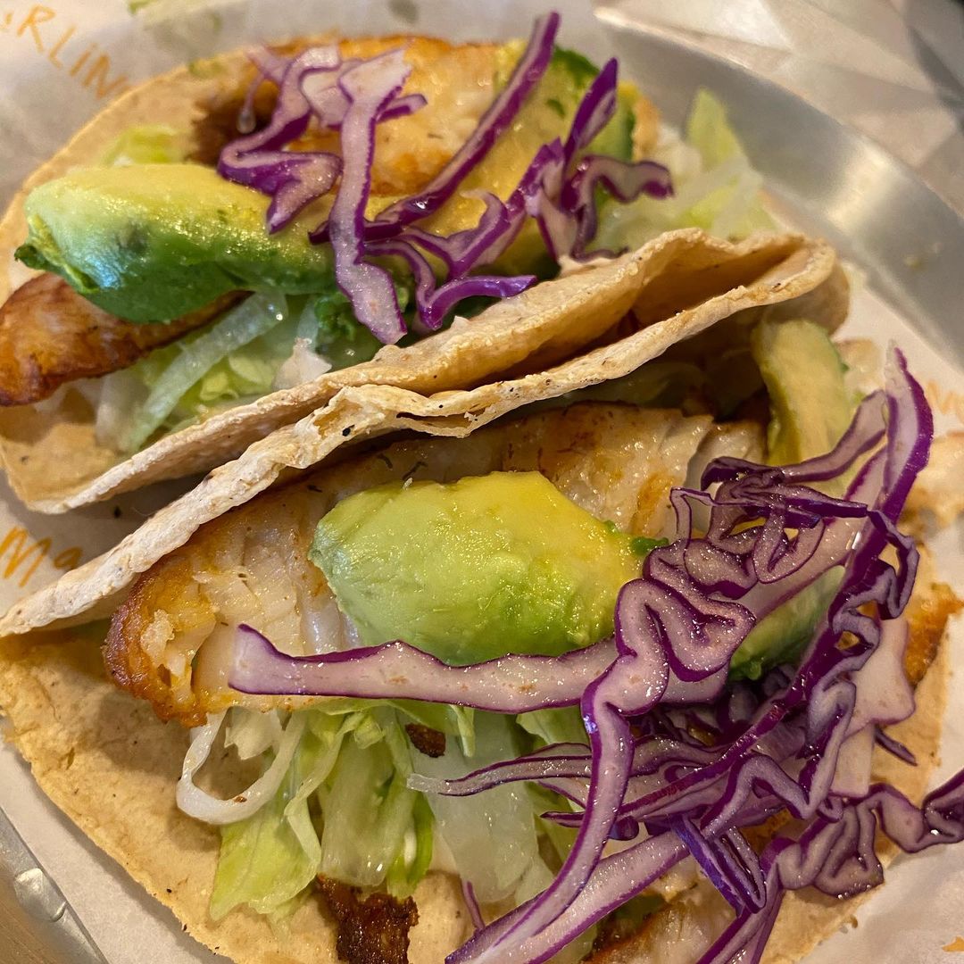 taco de camarón