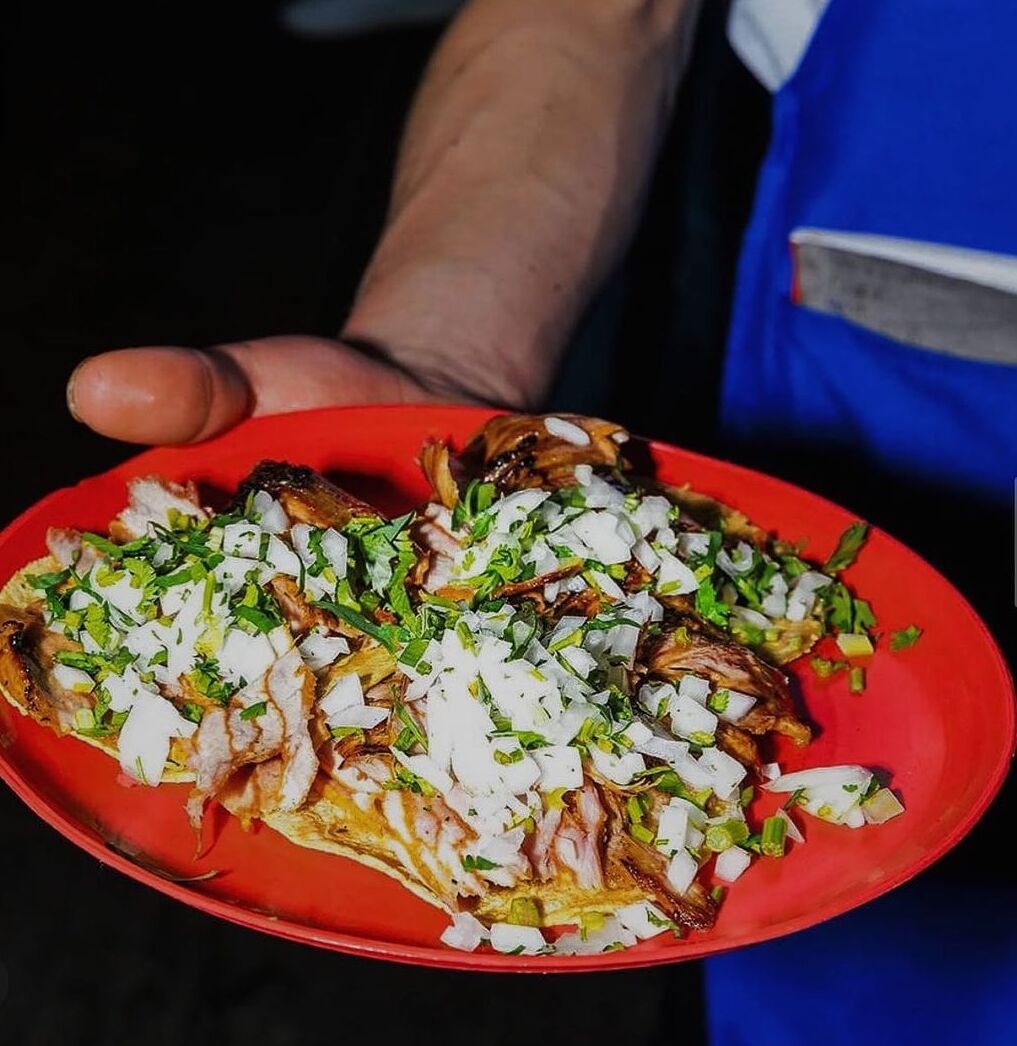 tacos en la cdmx