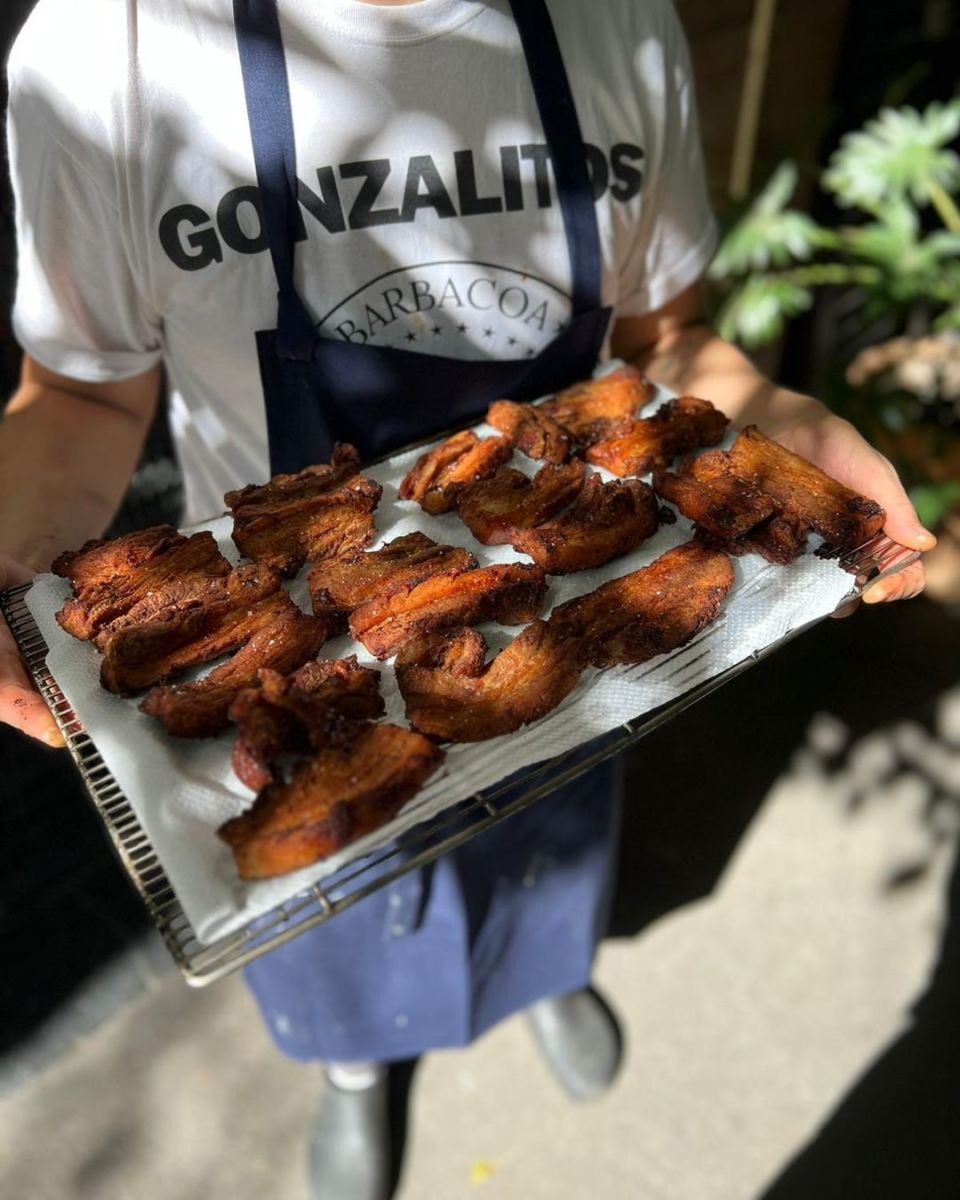 Chicharrón casero