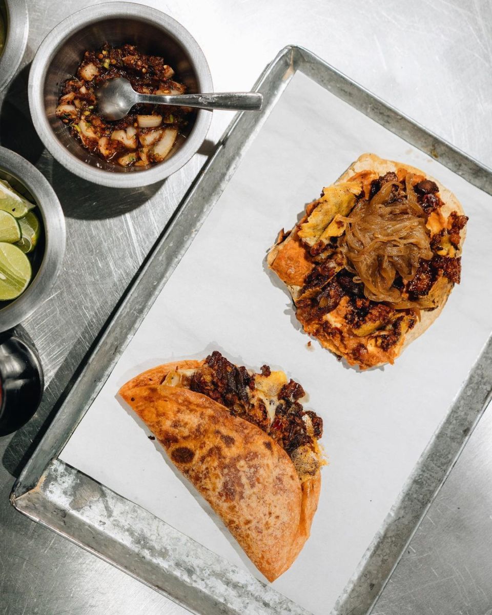 taquerías guia michelin