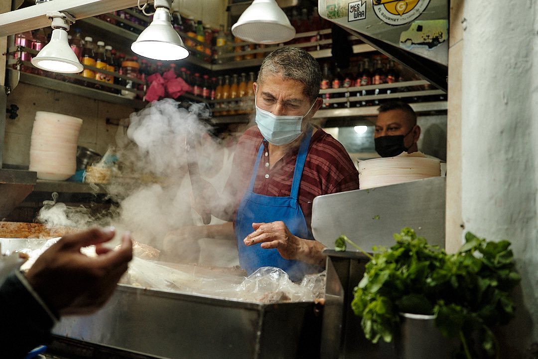 taquerías tradicionales guia michelin