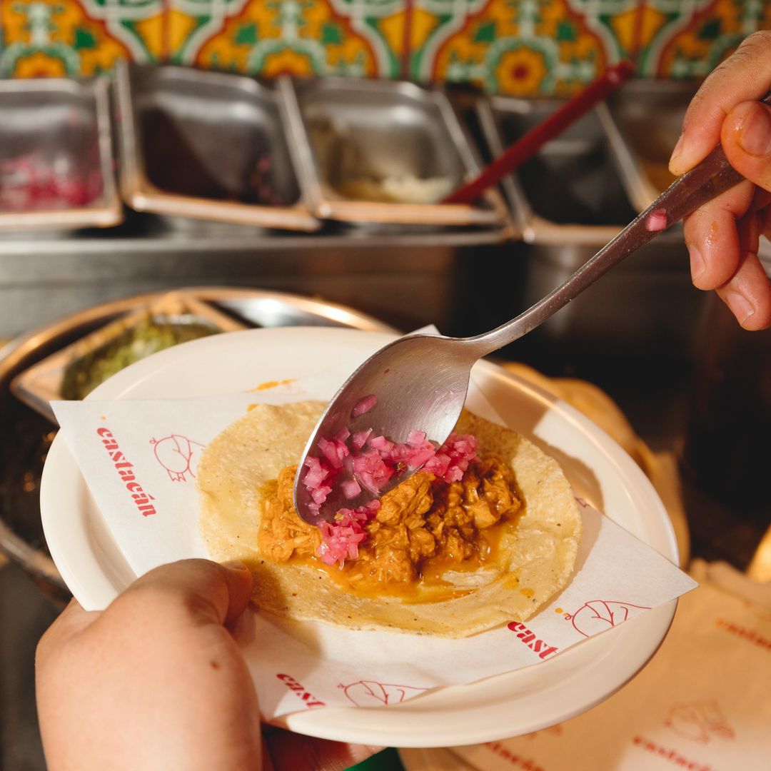 Taco de cochinita pibil