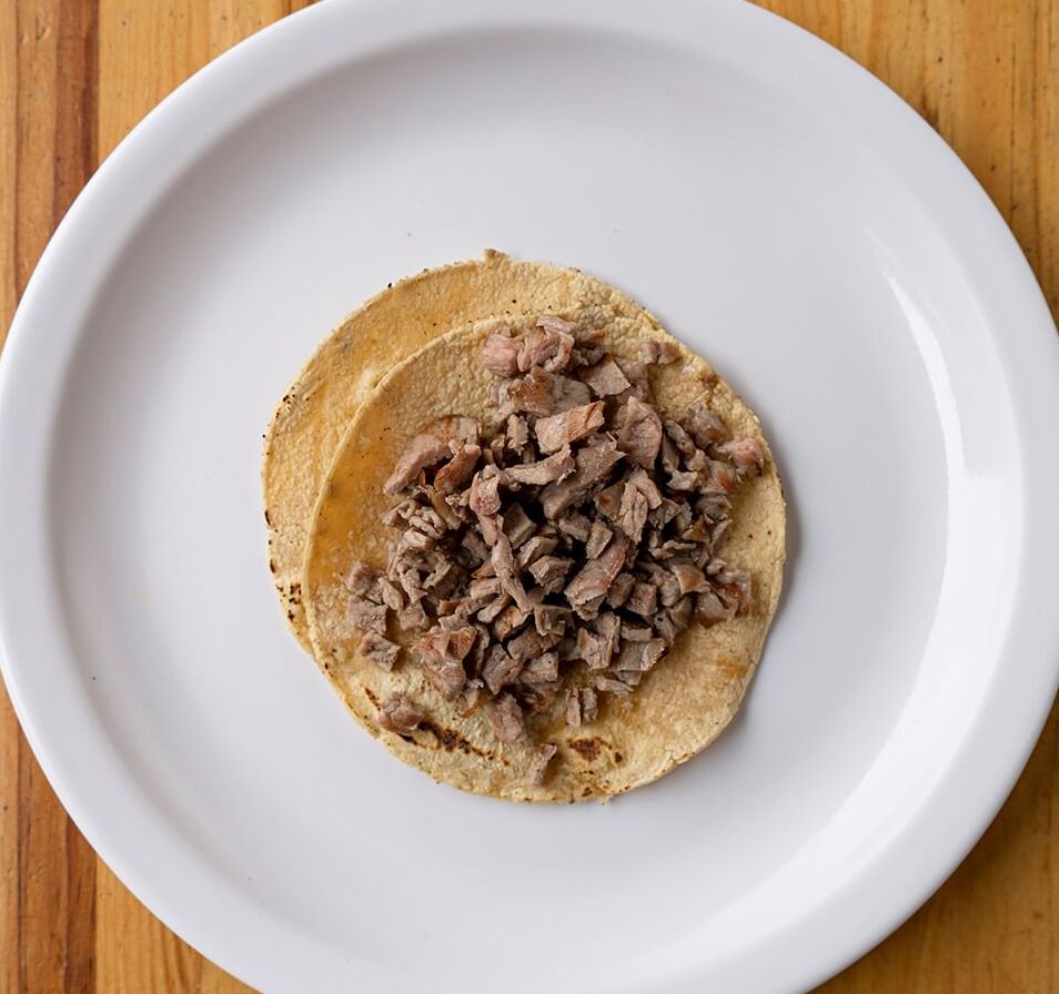 Tacos de arrachera