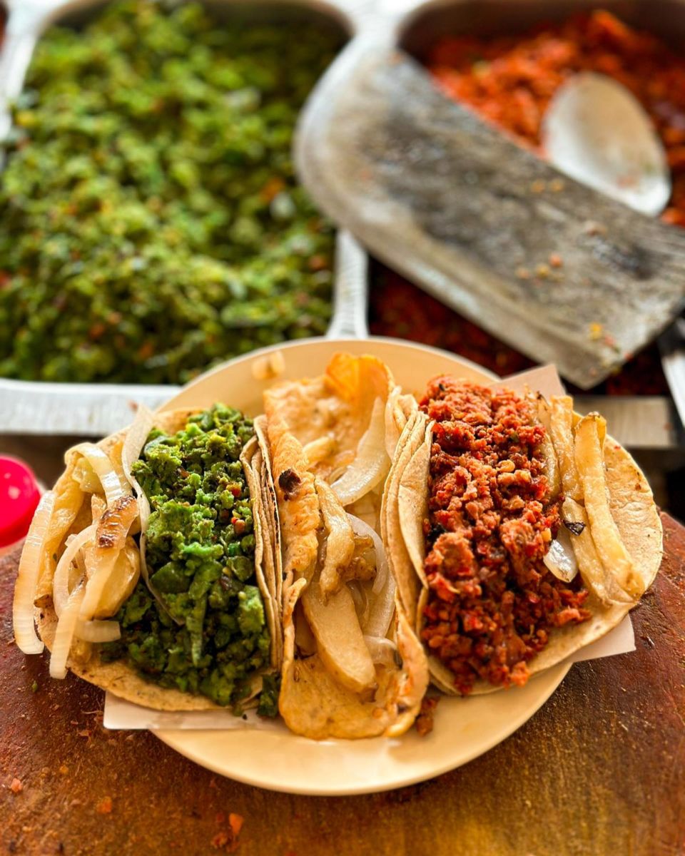 Tacos de embutidos estilo Toluca