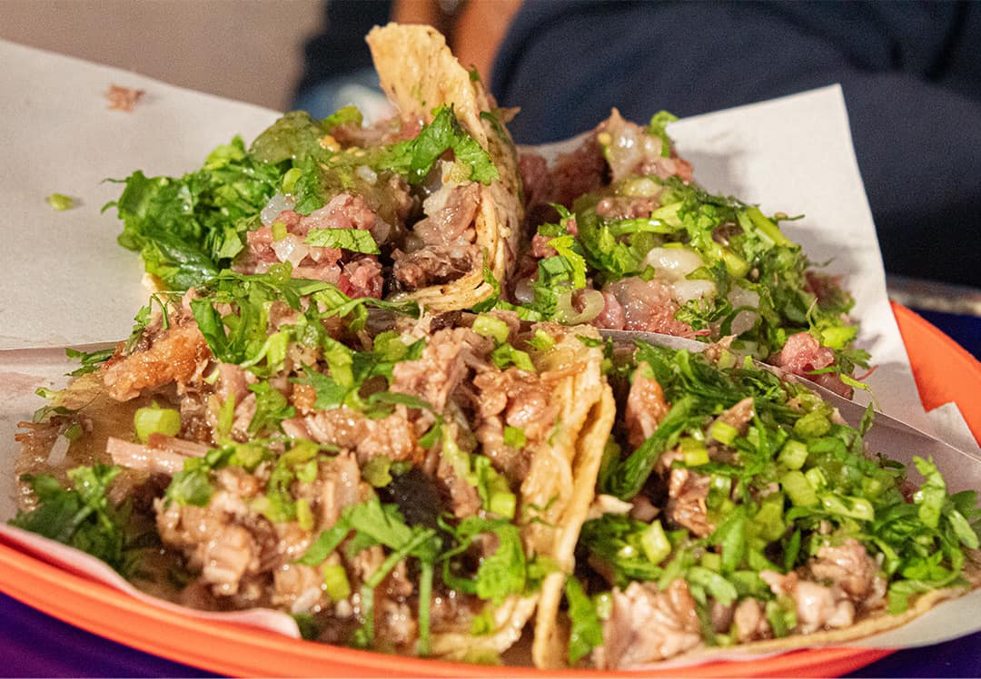 Tacos de suadero