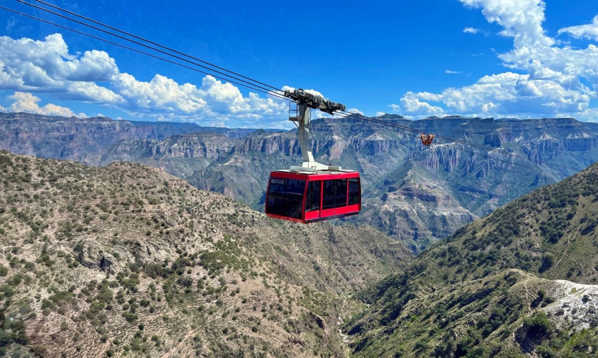 Los 5 teleféricos con las vistas más bonitas de todo México 