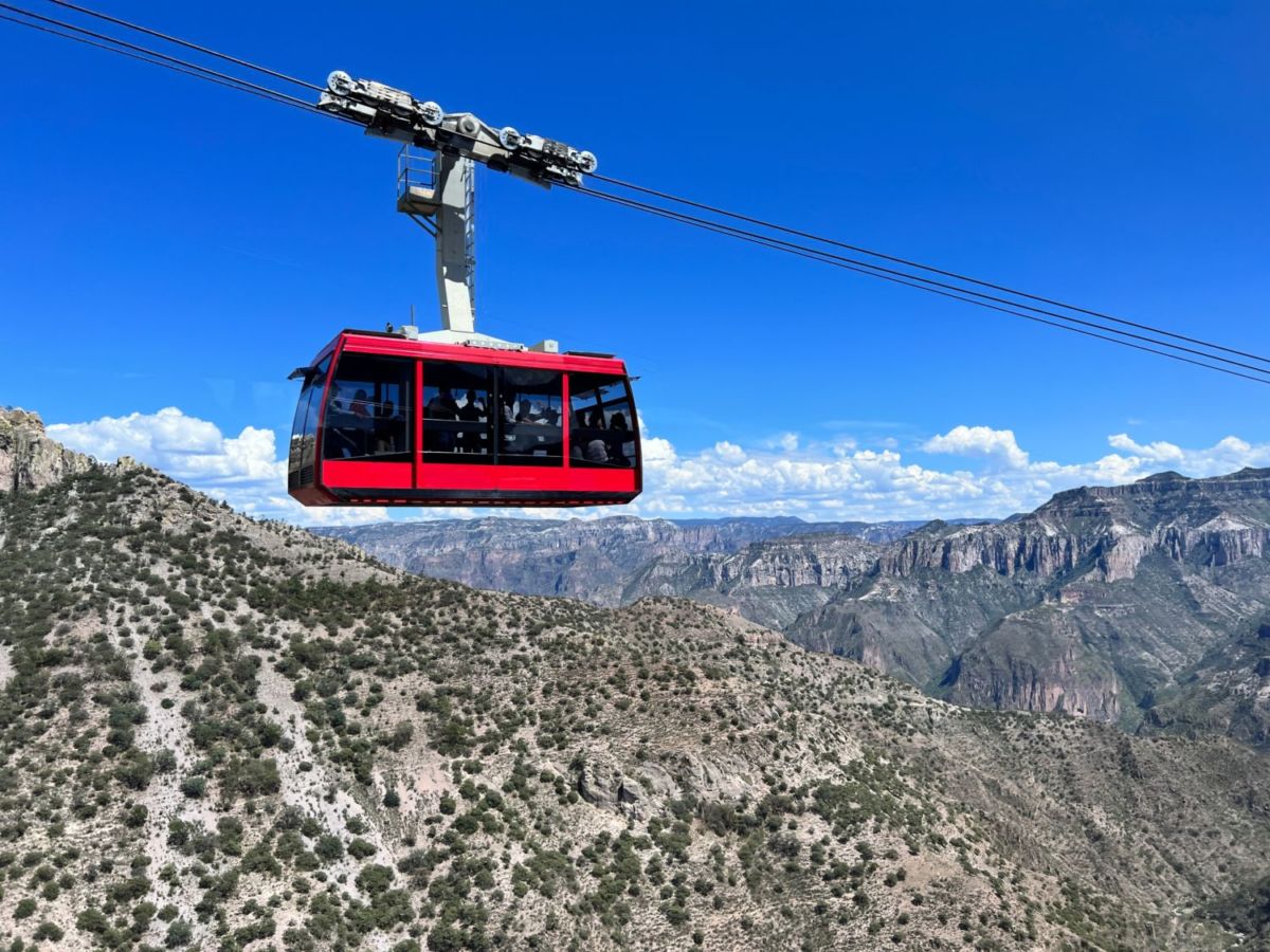 teleférico en Chihuahua 