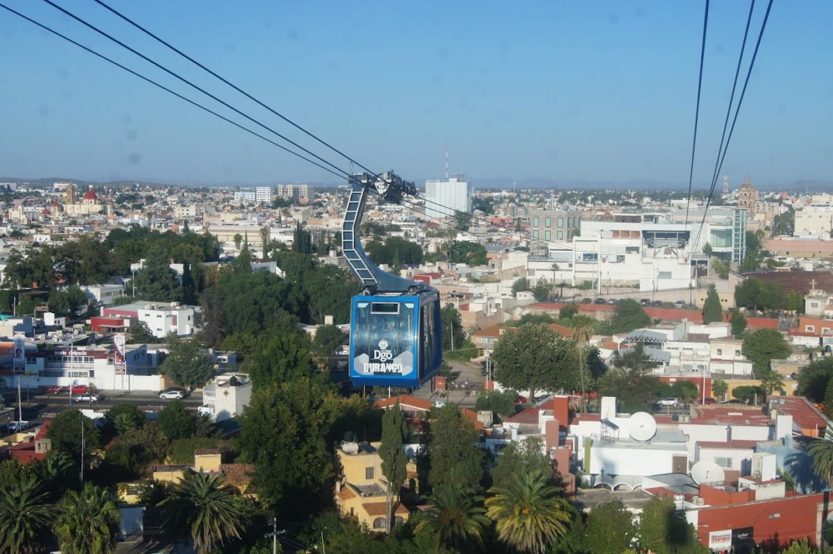 Telecabina en Durango