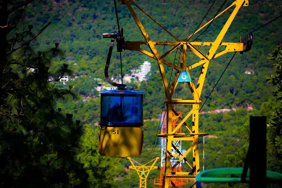 Funicular en Taxco