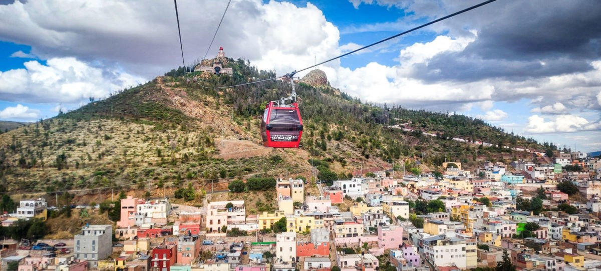 teleféricos en México