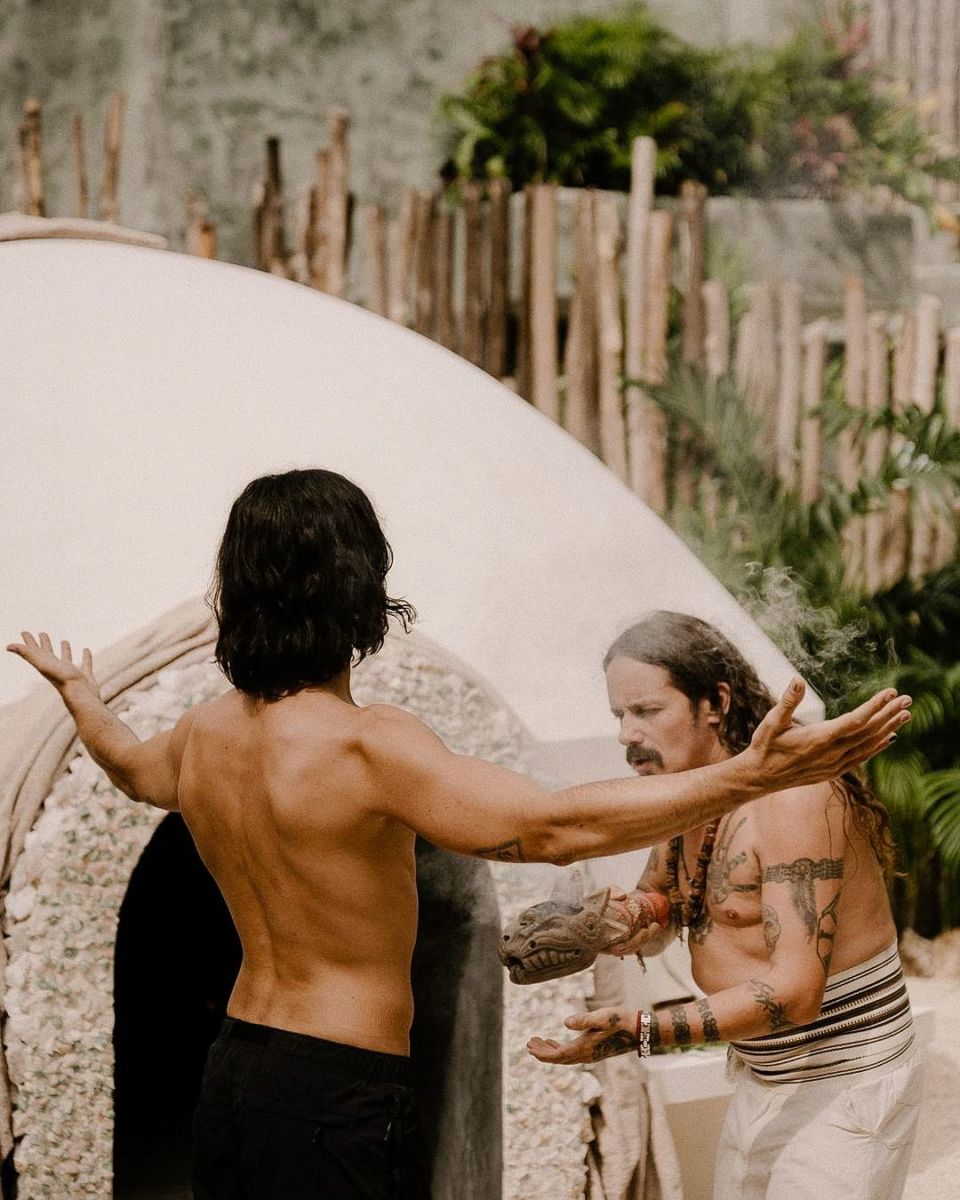 Temazcal en el Hotel Milam Tulum