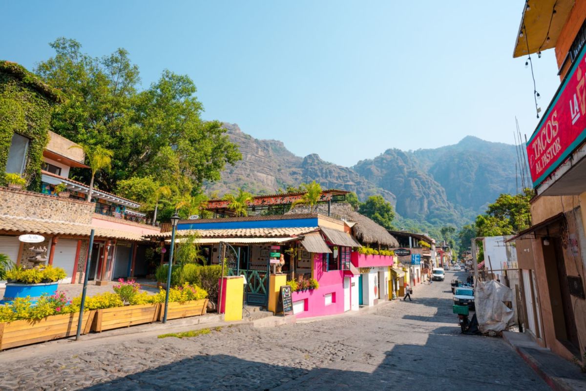 Tepoztlán, lugar para vivir cerca de la CDMX