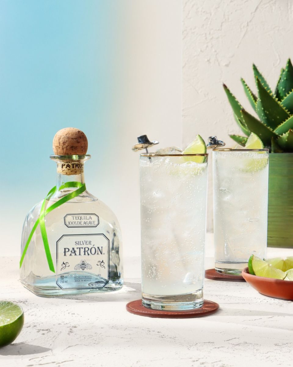 Tequila Patrón Cristalino Silver para celebrar los 30 años
