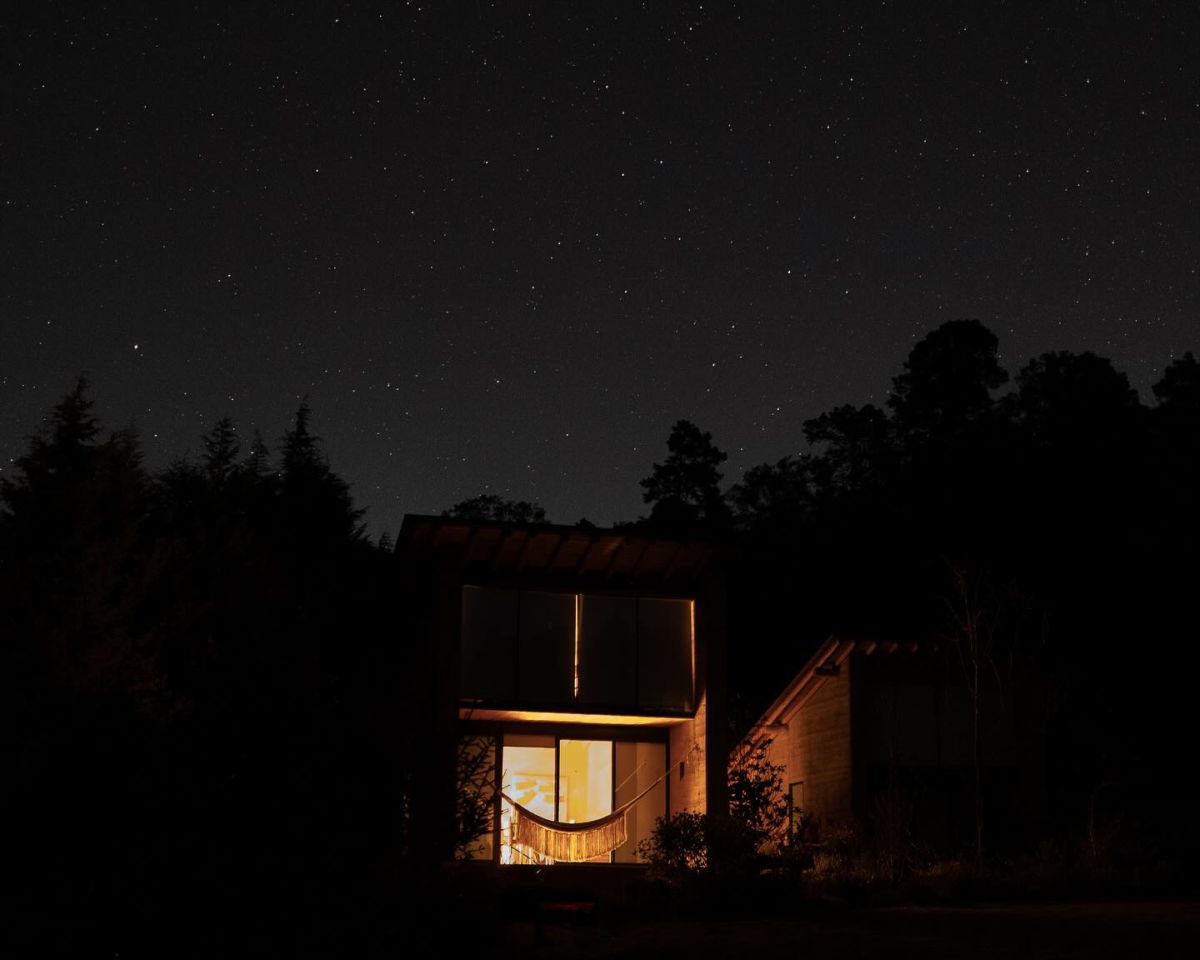 Cabañas en medio del bosque en Valle de Bravo