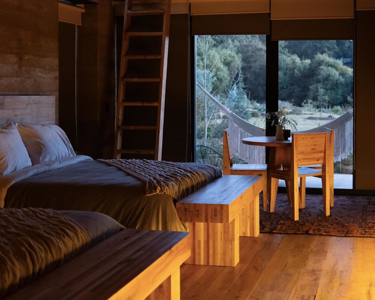 Retiros holísticos, caballos y cocina de campo en medio del bosque en Valle de Bravo