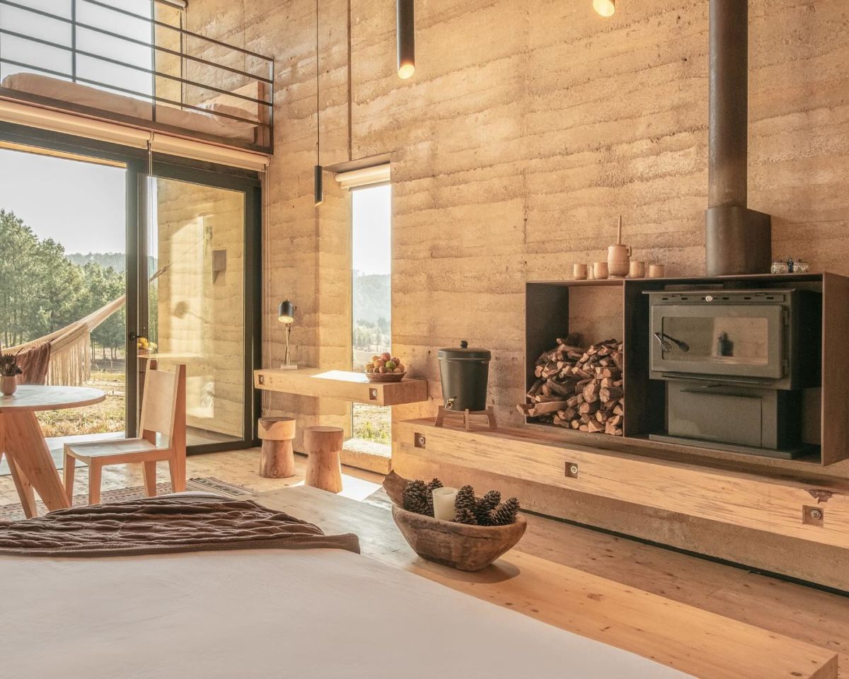 Cabañas en Valle de Bravo