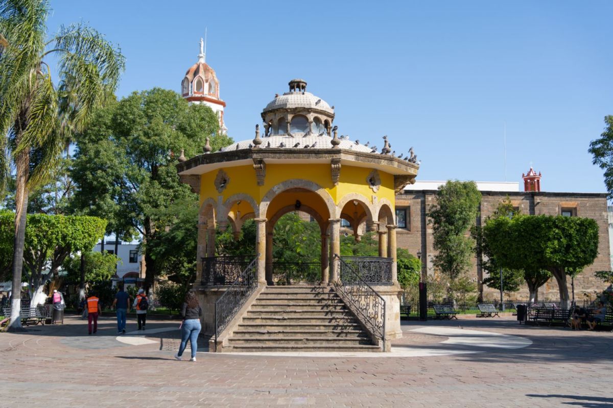 Jardín Hidalgo Jalisco