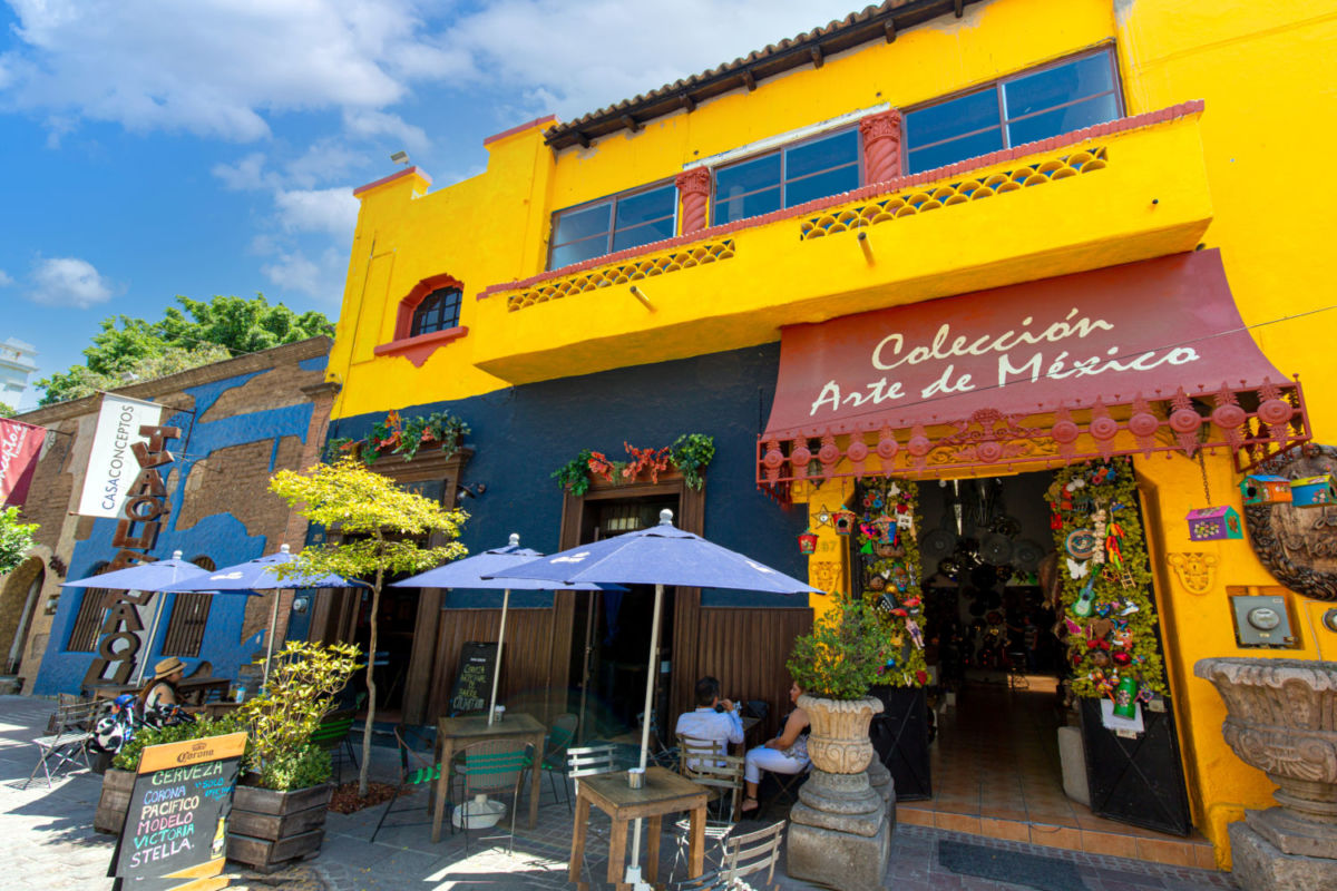 Taller de artesanías, Tlaquepaque