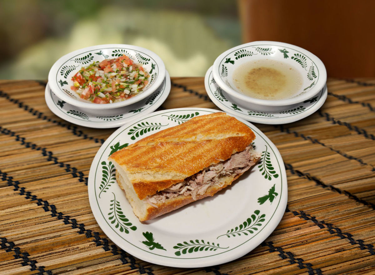 Restaurante de comida yucateca en CDMX