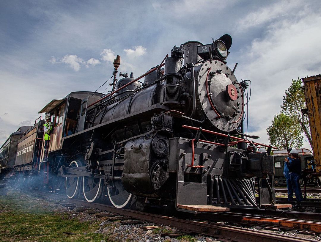 viajar en tren CDMX Museo Nacional de los Ferrocarriles