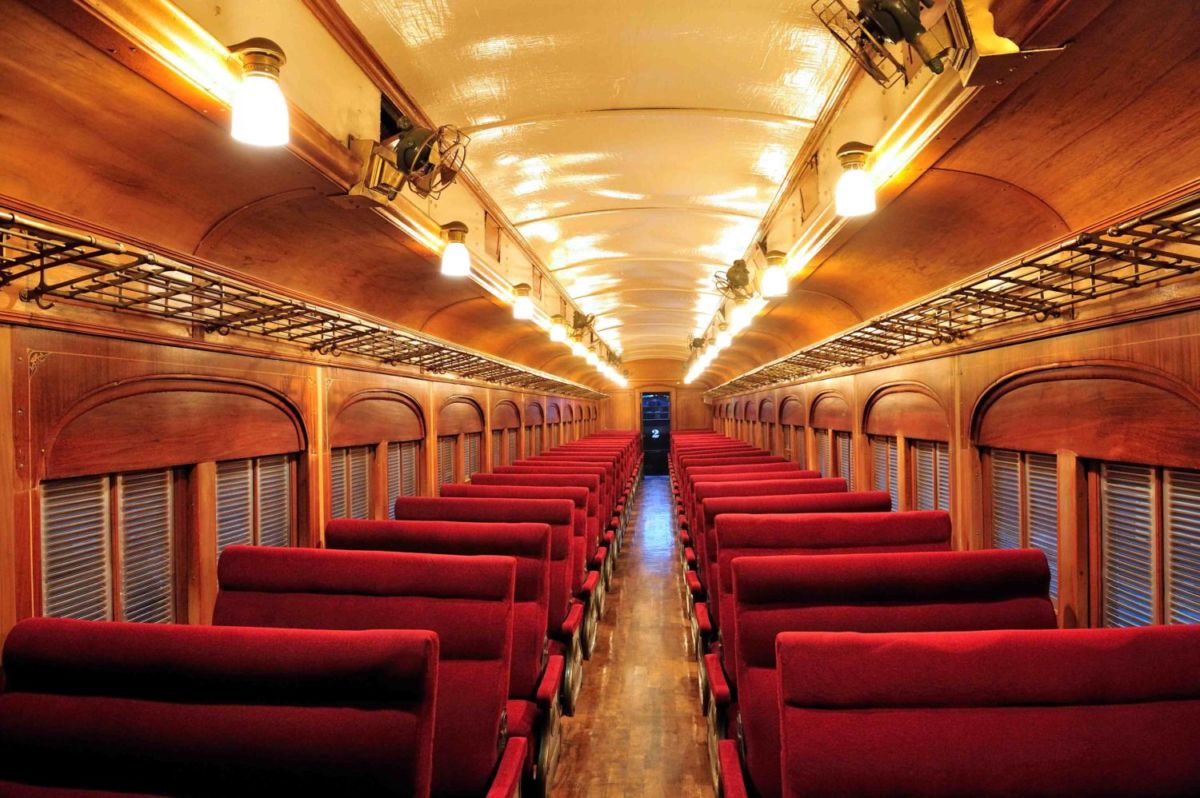 Viajar en tren Ciudad de México, Museo del Ferrocarril Mexicano