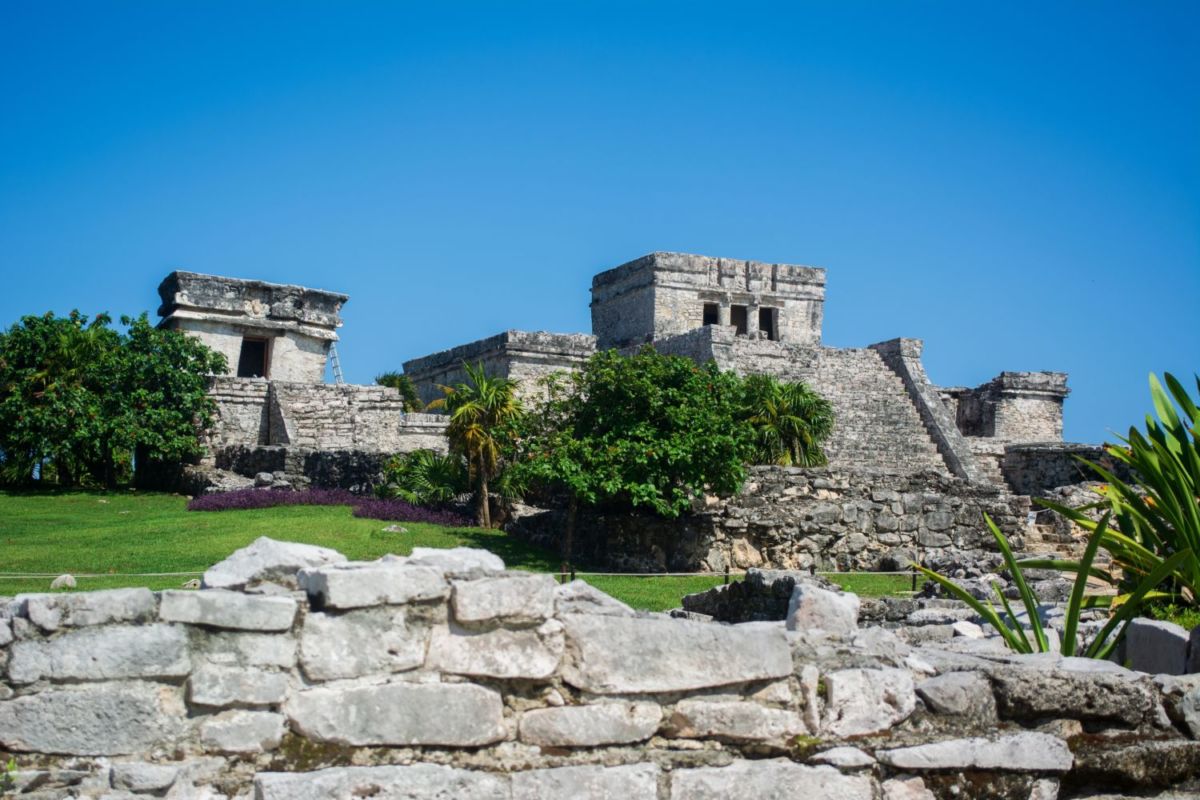 Zona arqueológica de Tulum