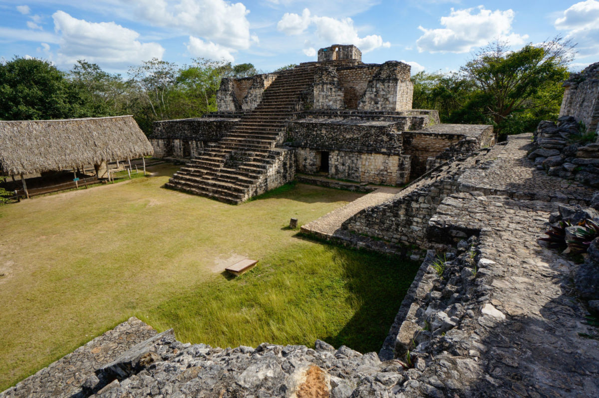 Palacio Oval, Ek Balam