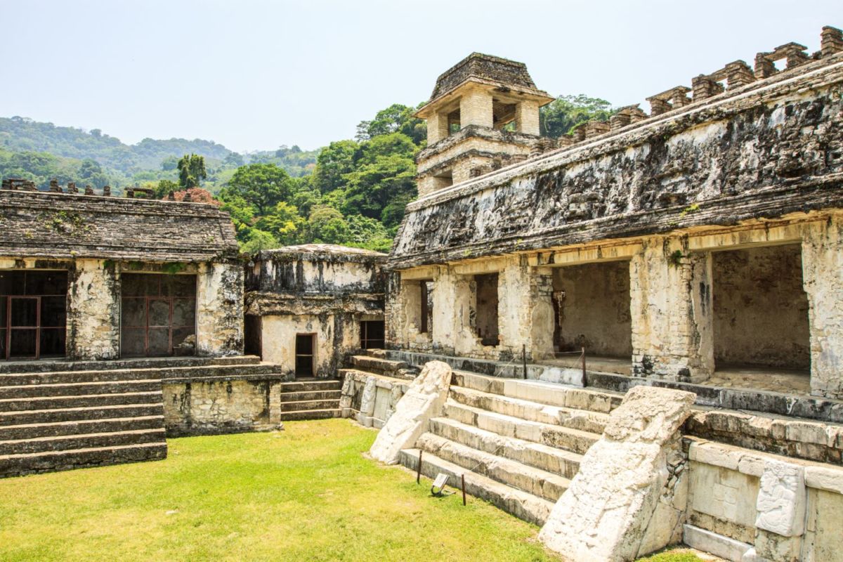 zonas arqueológicas mayas 