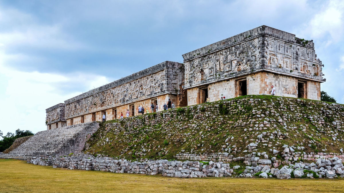 Uxmal, aldea maya 