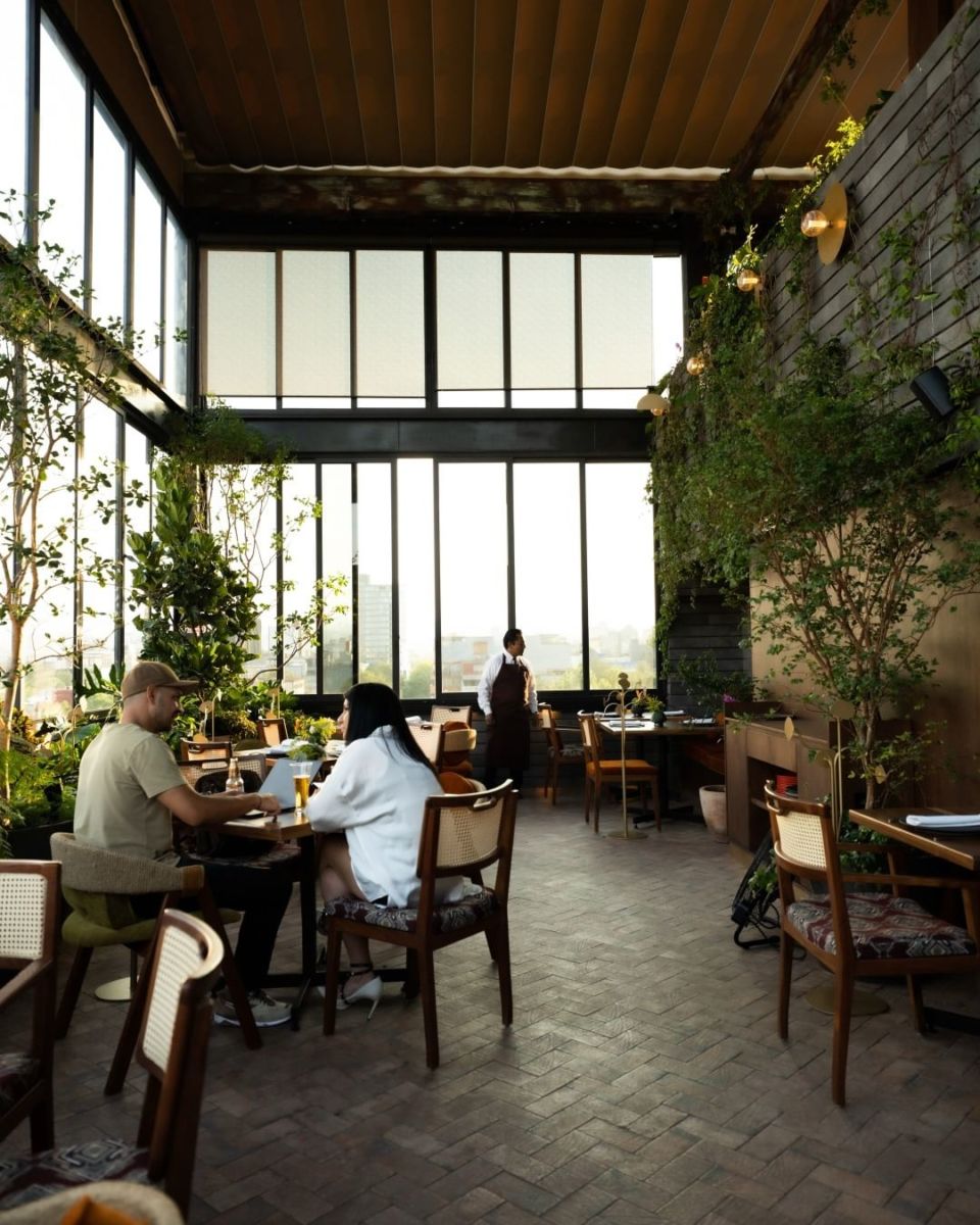 Altanera Rooftop, restaurante para parejas en CDMX