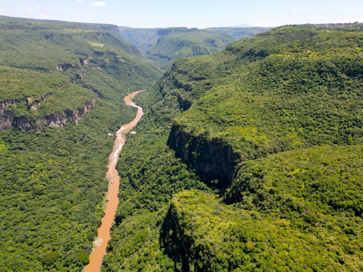 Barranca de huentitán: El rincón secreto de Jalisco escondido entre montañas