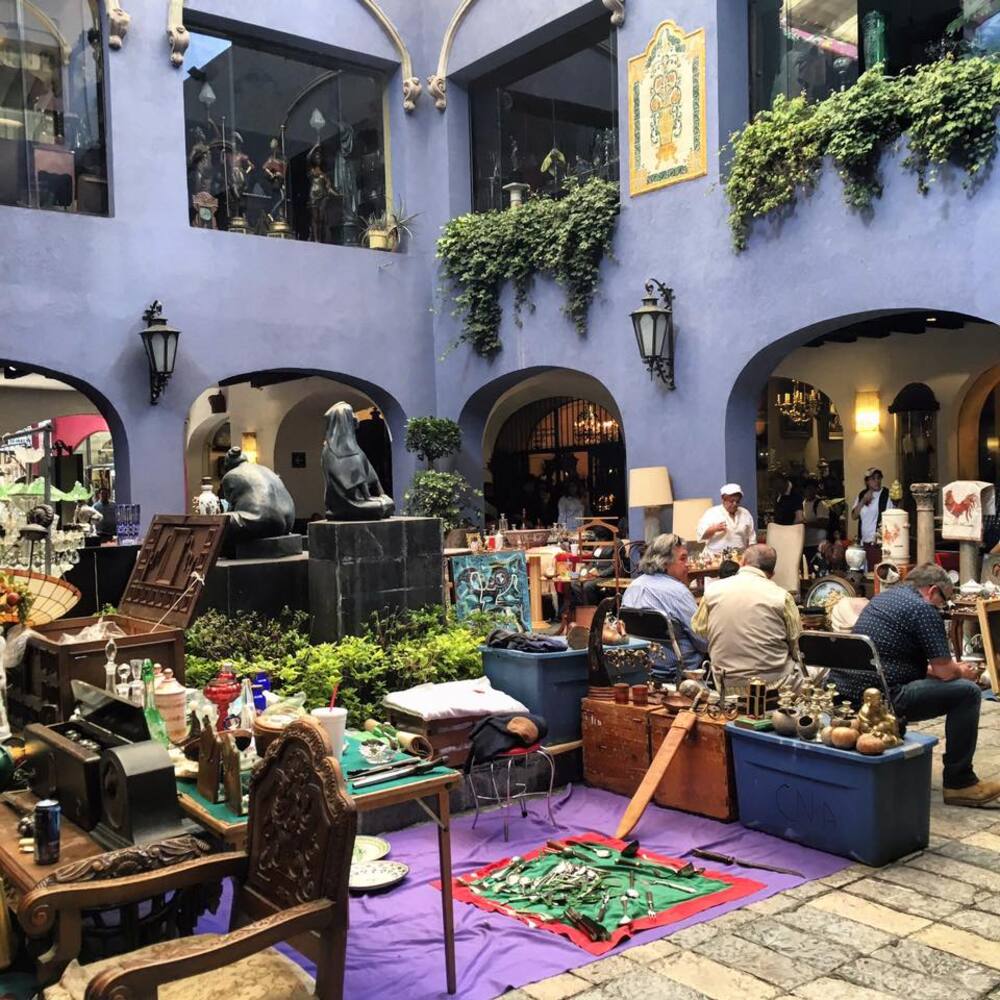 Bazar de antigüedades Plaza del Ángel