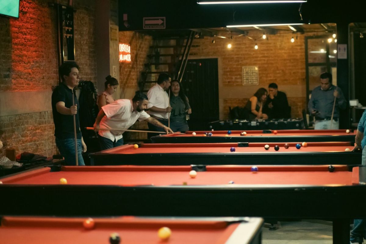 billares bonitos y baratos en cdmx