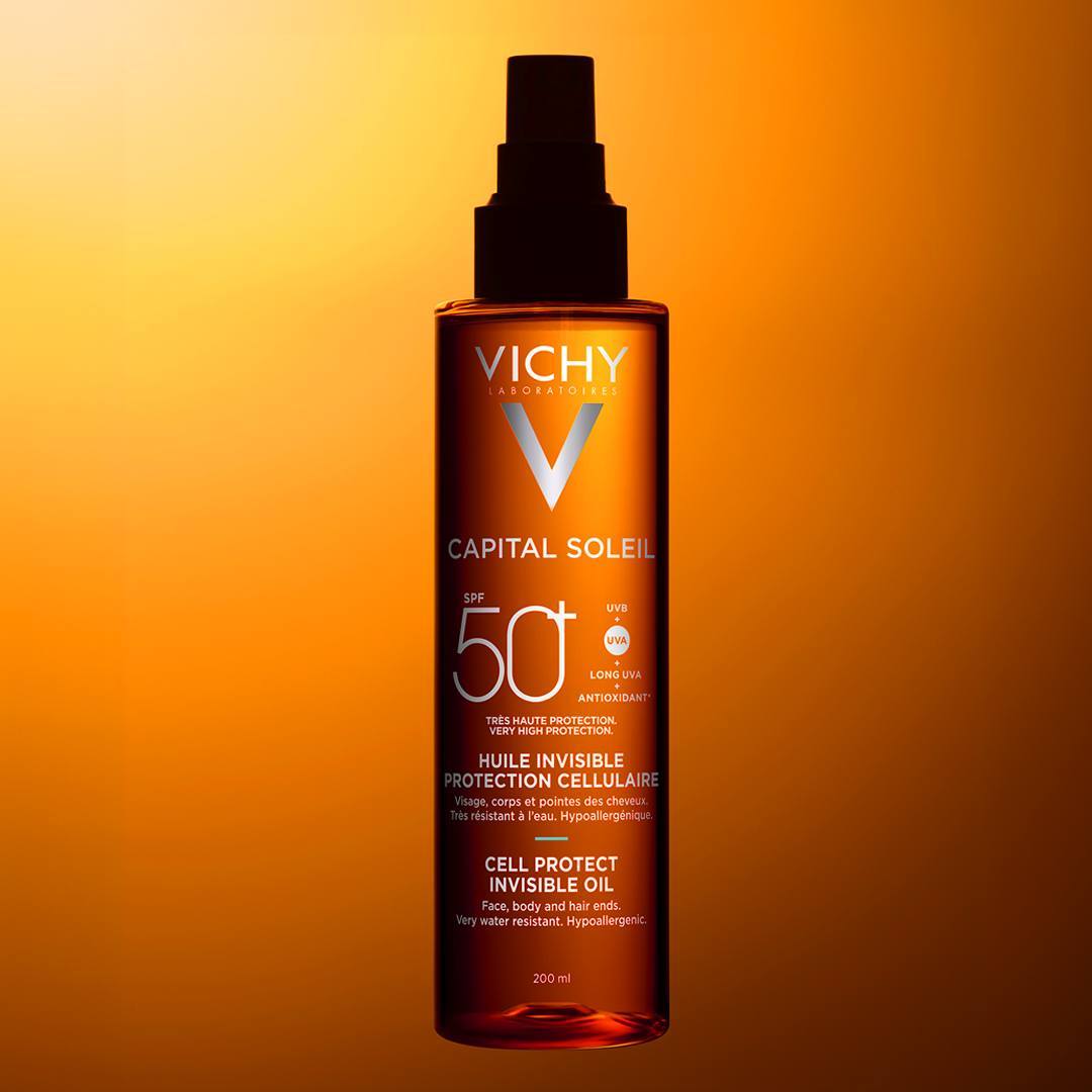 protector solar pelo Vichy