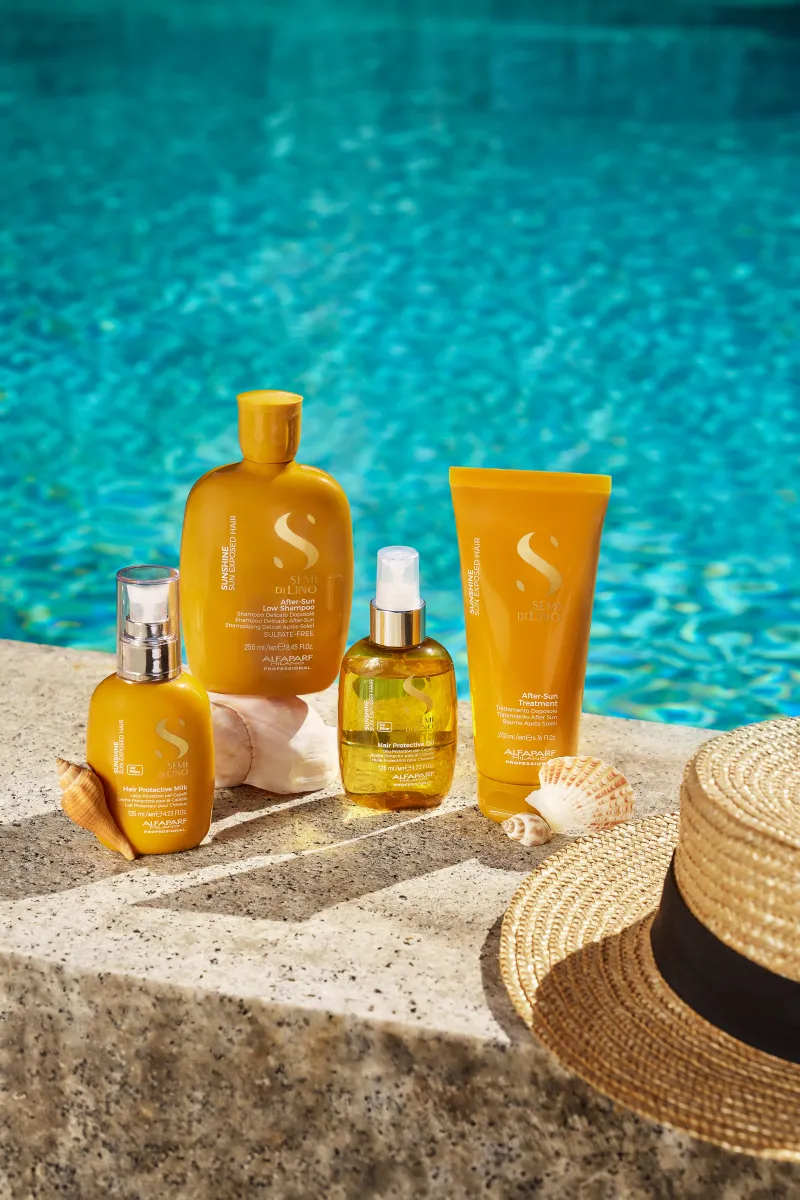 protector solar para el pelo