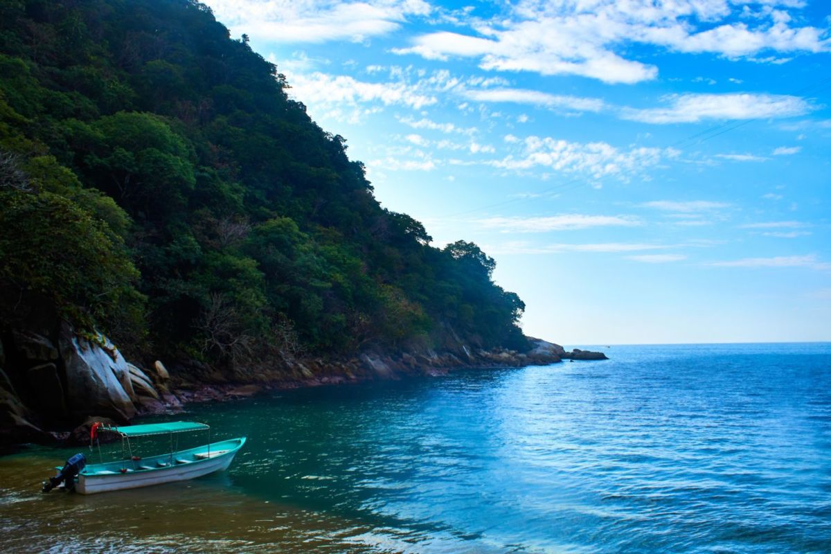 playa bahia de banderas