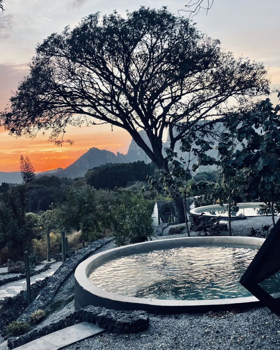 cabañas en Tepoztlán