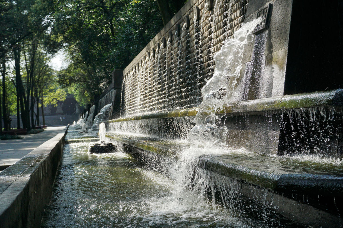 Fuente de Nezahualcóyotl 