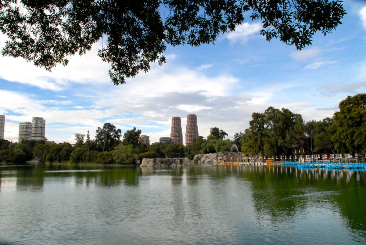 Lago de Chapultepec