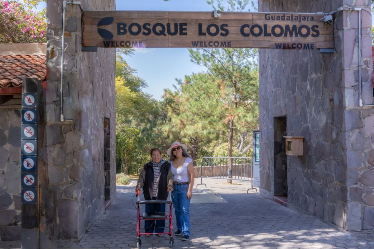 Bosque Los Colomos en Guadalajara