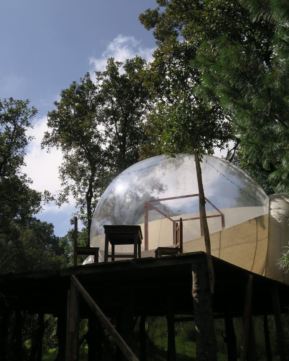 cabañas cerca de la cdmx